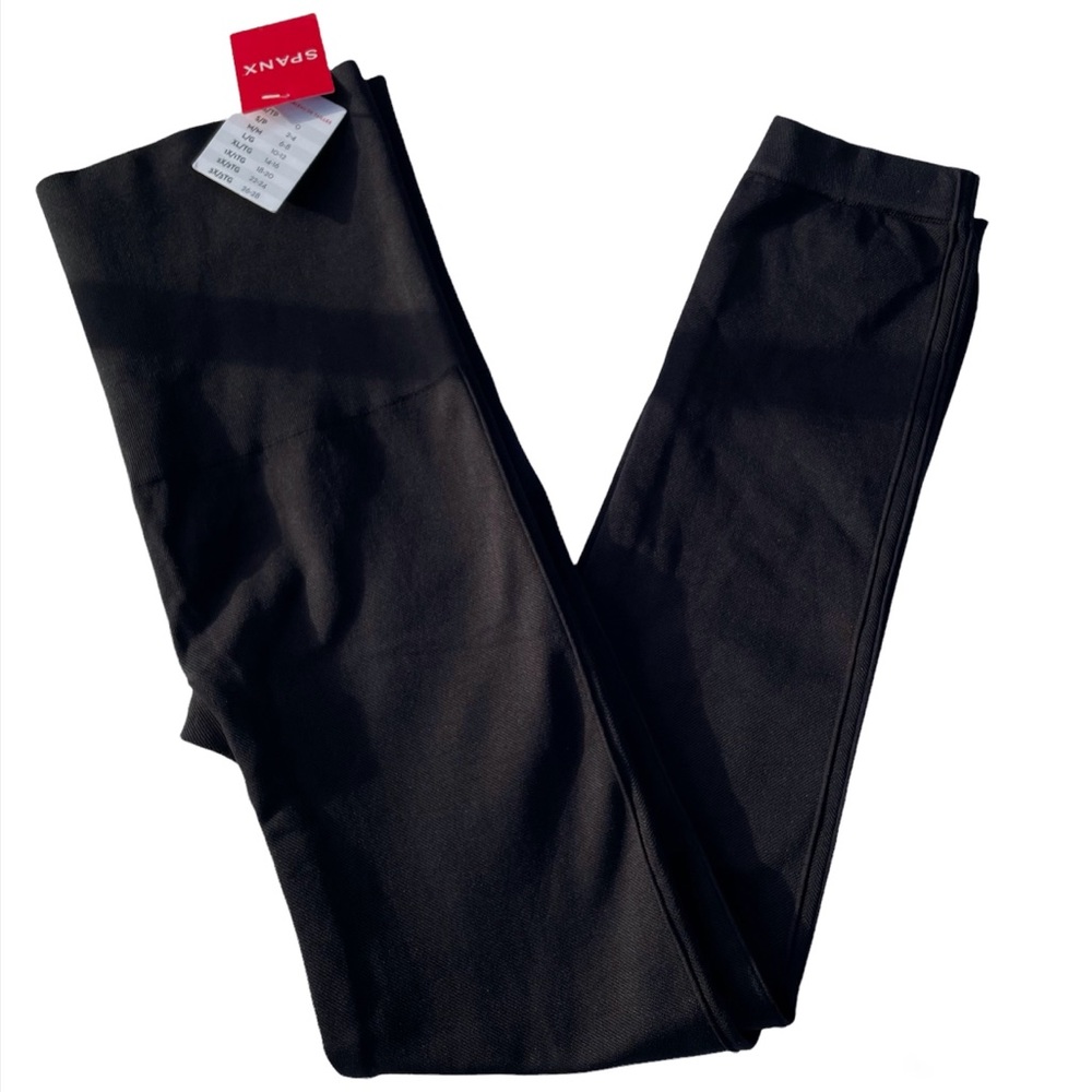 Spanx Look At Me Now Leggings Black Size XL